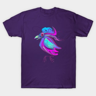 Fantastic Purple Bird T-Shirt